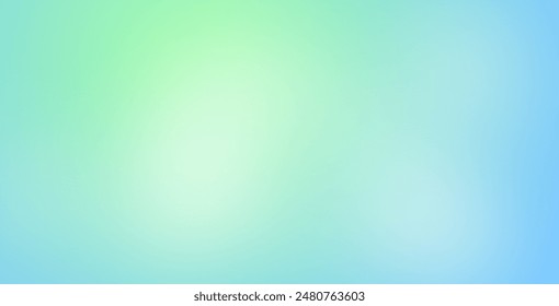 Azul claro, Vector verde fondo borroso. Ilustración colorida en estilo abstracto con degradado. Fondo elegante para un libro de marca.