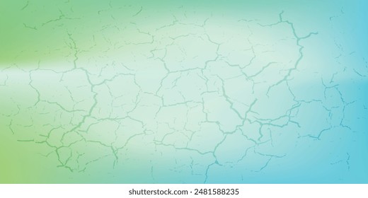 Hellblau, grüne Vektorgrafik unscharfer Hintergrund. Bunte Illustration im abstrakten Stil mit Farbverlauf. Eleganter Hintergrund für ein brandes Buch