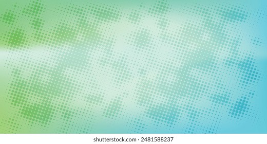 Azul claro, Vector verde fondo borroso. Ilustración colorida en estilo abstracto con degradado. Fondo elegante para un libro de marca