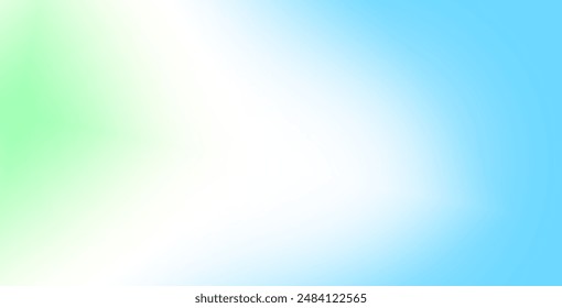 Hellblau, grüne Vektorgrafik unscharfer Hintergrund. Bunte Illustration im abstrakten Stil mit Farbverlauf. Eleganter Hintergrund für ein brandes Buch.
