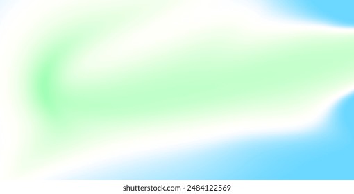 Light Blue, Green vector blurred background. Colorful illustration in abstract style with gradient. Elegant background for a brand book.