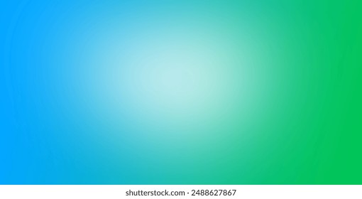Light Blue, Green vector blurred background. Colorful illustration in abstract style with gradient. Elegant background for a brand book.