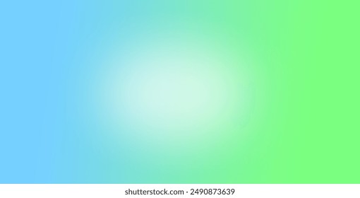 Light Blue, Green vector blurred background. Colorful illustration in abstract style with gradient. Elegant background for a brand book.