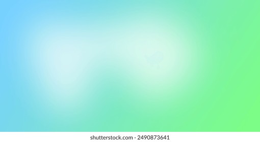 Light Blue, Green vector blurred background. Colorful illustration in abstract style with gradient. Elegant background for a brand book.