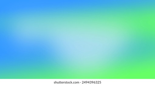 Azul claro, Vector verde fondo borroso. Ilustración colorida en estilo abstracto con degradado. Fondo elegante para un libro de marca.