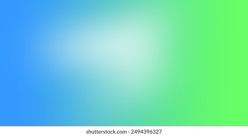 Light Blue, Green vector blurred background. Colorful illustration in abstract style with gradient. Elegant background for a brand book.