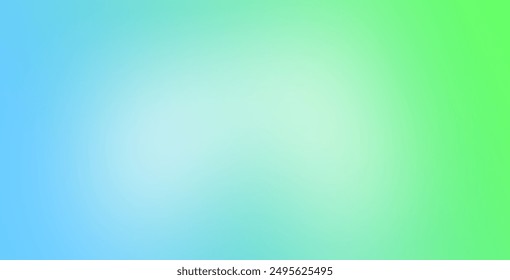 Azul claro, Vector verde fondo borroso. Ilustración colorida en estilo abstracto con degradado. Fondo elegante para un libro de marca.