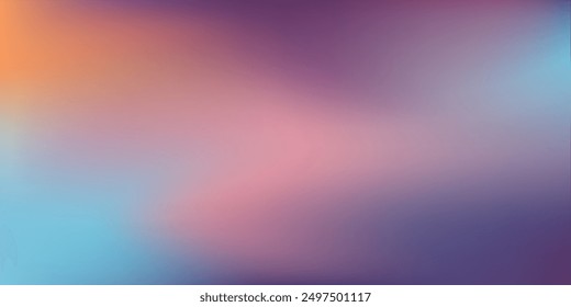 Azul claro, Vector verde de fondo borroso. Ilustración colorida en estilo abstracto con gradiente. Fondo elegante para un libro de marca.