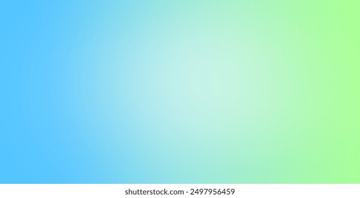 Light Blue, Green vector blurred background. Colorful illustration in abstract style with gradient. Elegant background for a brand book.