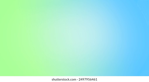 Light Blue, Green vector blurred background. Colorful illustration in abstract style with gradient. Elegant background for a brand book.