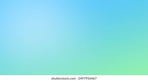 Light Blue, Green vector blurred background. Colorful illustration in abstract style with gradient. Elegant background for a brand book.