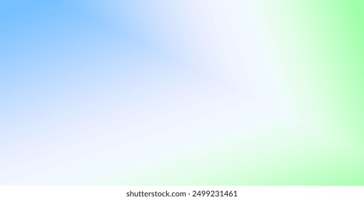 Light Blue, Green vector blurred background. Colorful illustration in abstract style with gradient. Elegant background for a brand book.