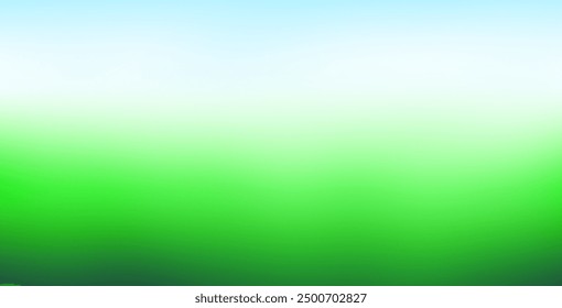 Light Blue, Green vector blurred background. Colorful illustration in abstract style with gradient. Elegant background for a brand book.