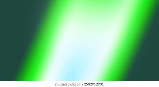 Light Blue, Green vector blurred background. Colorful illustration in abstract style with gradient. Elegant background for a brand book.