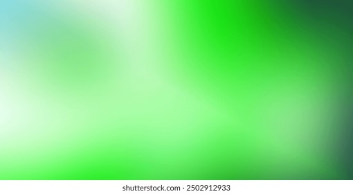 Light Blue, Green vector blurred background. Colorful illustration in abstract style with gradient. Elegant background for a brand book.