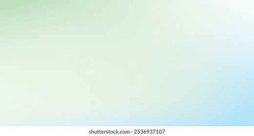 Light Blue, Green vector blurred background. Colorful illustration in abstract style with gradient. Elegant background for a brand book.