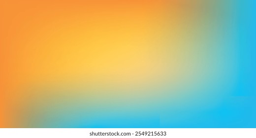Light Blue, Green vector blurred background. Colorful illustration in abstract style with gradient. Elegant background for a brand book	
