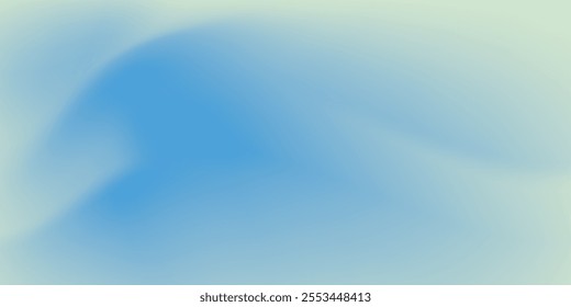 Light Blue, Green vector blurred background. Colorful illustration in abstract style with gradient.  elegant background vector.