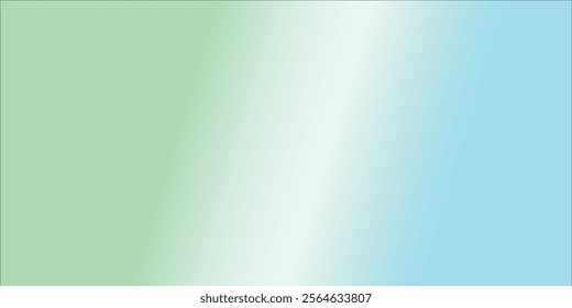 Light Blue, Green vector blurred background. Colorful illustration in abstract style with gradient. Elegant background for a brand book.