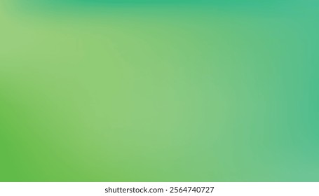 Light blue, green vector blurred background. bright simple empty abstract blurred green background. green shades abstract backdrop. vector illustration