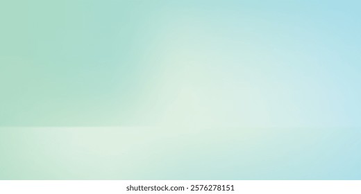 Light Blue, Green vector blurred background. Colorful illustration in abstract style with gradient. Elegant background for a brand book modern vector design
