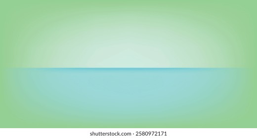 Light Blue, Green vector blurred background. Colorful illustration in abstract style with gradient. Elegant background for a brand book	

