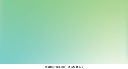 Light Blue, Green vector blurred background. Colorful illustration in abstract style with gradient. Elegant background for a brand book. Ecology concept for your graphic design, banner or poster