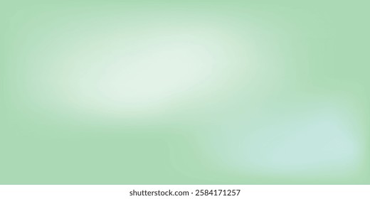 Light Blue, Green vector blurred background. Colorful illustration in abstract style with gradient. Elegant background for a brand book.
