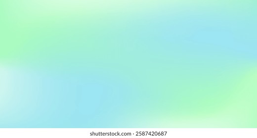 Light Blue, Green vector blurred background. Colorful illustration in abstract style with gradient simple