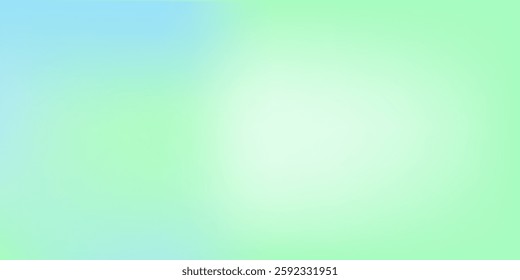 Light Blue, Green vector blurred background. Colorful illustration in abstract style with gradient. Elegant background