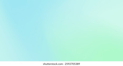 Light Blue, Green vector blurred background. Colorful illustration in abstract style with gradient. 