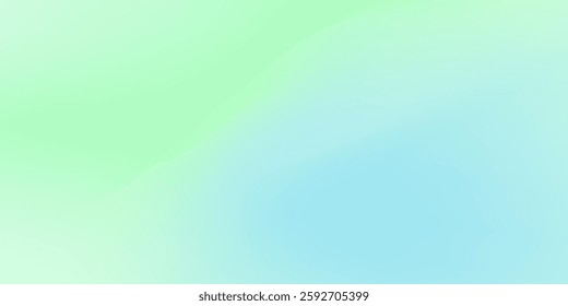 Light Blue, Green vector blurred background. Colorful illustration in abstract style with gradient. 