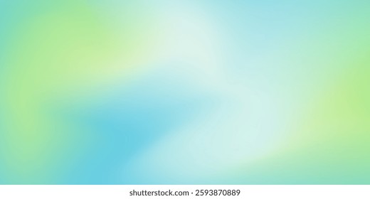 Light Blue, Green vector blurred background. Colorful illustration in abstract style with gradient. Elegant background for a brand book. Ecology concept