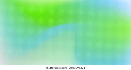 Light Blue, Green vector blurred background. Colorful illustration in abstract style with gradient. Elegant background for a brand book.