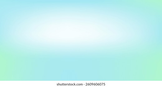 Light Blue, Green vector blurred background. Colorful illustration in abstract style with gradient art. Elegant background for a brand book