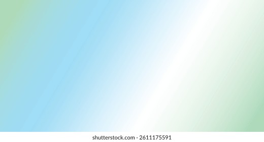 Light Blue, Green vector blurred background. Colorful illustration in abstract style with gradient. Elegant background for a brand book.modern
