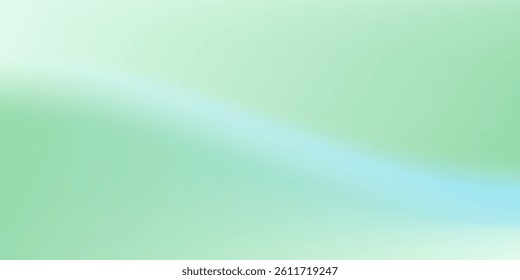 Light Blue, Green vector blurred background. Colorful illustration in abstract style with gradient art. Elegant background for a brand book