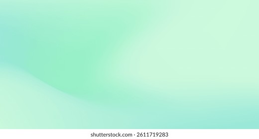 Light Blue, Green vector blurred background. Colorful illustration in abstract style with gradient art. Elegant background for a brand book