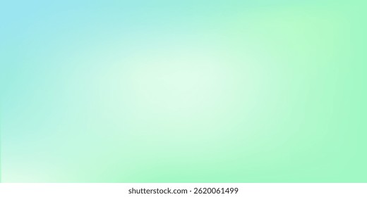 Light Blue, Green vector blurred background. Colorful illustration in abstract style with gradient. Elegant background for a brand book.eps 10