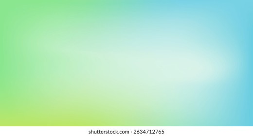 Azul claro, Vector verde de fondo borroso. Ilustración colorida en estilo abstracto con gradiente. Fondo elegante para un libro de marca,eps10