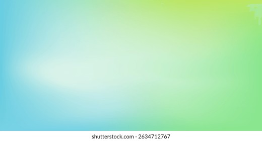 Light Blue, Green vector blurred background. Colorful illustration in abstract style with gradient. Elegant background for a brand book,eps10