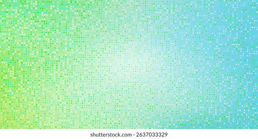 Light Blue, Green vector blurred background. Colorful illustration in abstract style with gradient. Elegant background for a brand book.