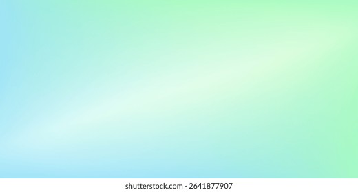Light Blue, Green vector blurred background. Colorful illustration in abstract style with gradient. Elegant backgroun