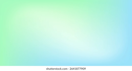 Light Blue, Green vector blurred background. Colorful illustration in abstract style with gradient. Elegant backgroun