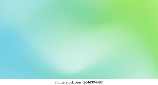 Light Blue, Green vector blurred background. Colorful illustration in abstract style with gradient.