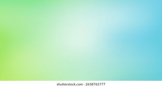 Light Blue, Green vector blurred background. Colorful illustration in abstract style with gradient. Elegant background for a brand book. eps 10