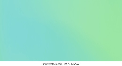 Light Blue, Green vector blurred background. Colorful illustration in abstract style with gradient. Elegant background