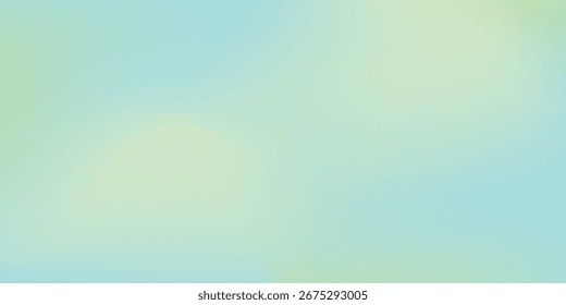 Light Blue, Green vector blurred background. Modern colorful illustration in abstract style with gradient. Elegant background for a brand book.Eps 10