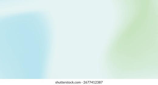 Azul claro, Vector verde de fondo borroso. Ilustración colorida en estilo abstracto con gradiente. Fondo moderno y elegante para un libro de marca. Eps 10