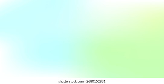 Azul claro, Vector verde de fondo borroso. Ilustración colorida en estilo abstracto con gradiente. Fondo elegante para un libro de marca.